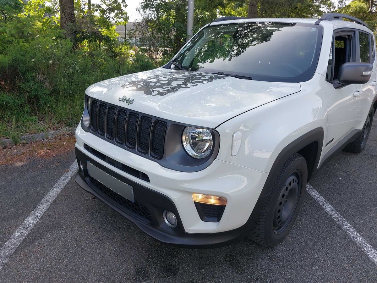 Jeep Renegade d'occasion