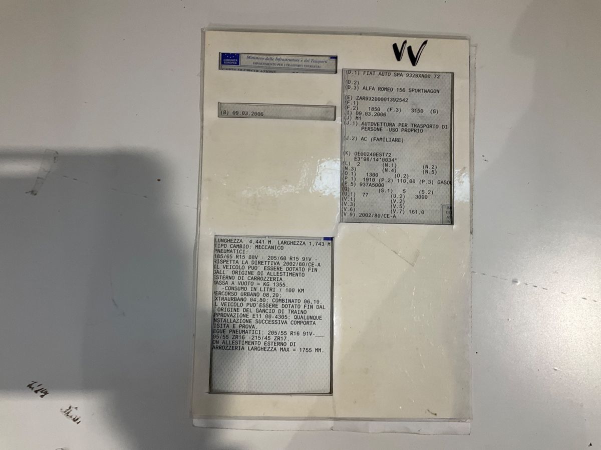 Alfa Romeo Alfa 156 1.9 JTD Progression