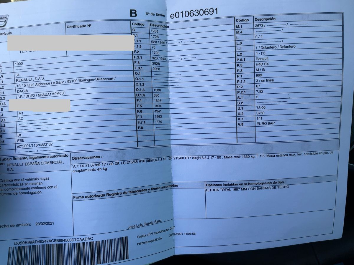 Dacia Duster d'occasion