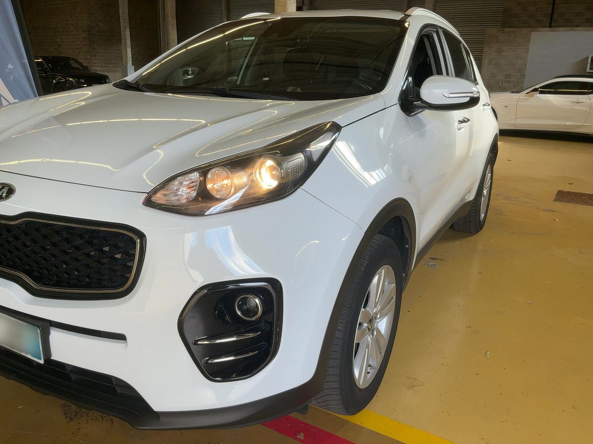 Kia Sportage d'occasion