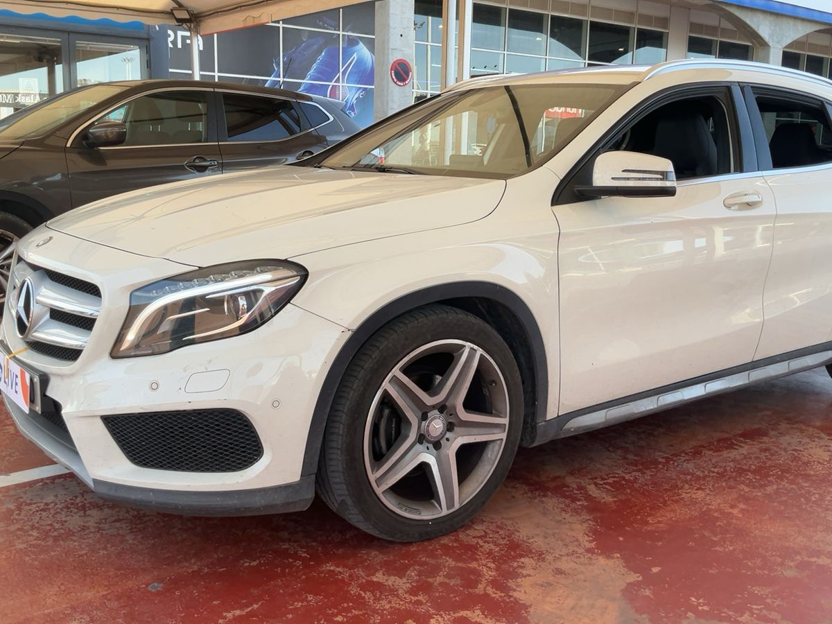 Mercedes-Benz GLA-Klasse d'occasion