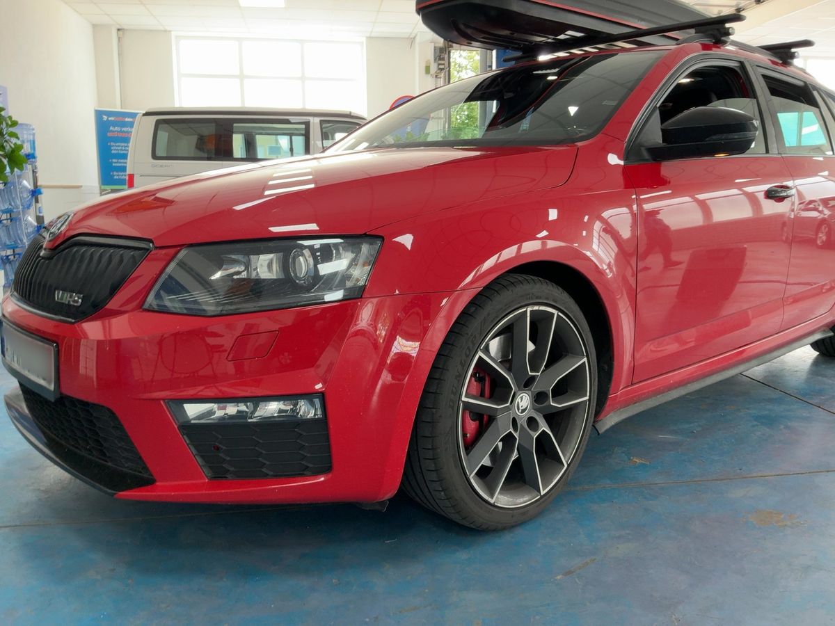 Skoda Octavia d'occasion