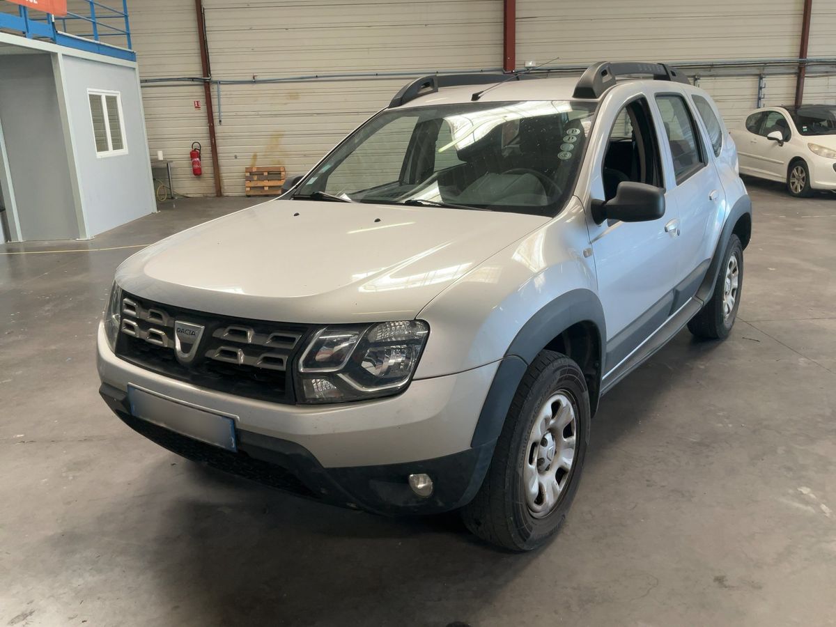 Dacia Duster 2015 — photo 1