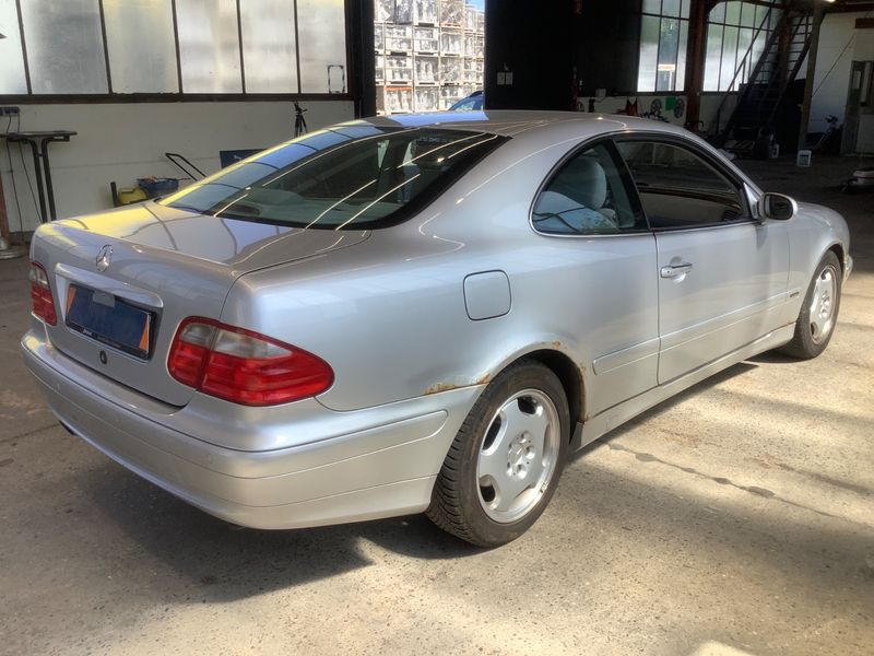 Mercedes-Benz CLK-Klasse CLK 230 Kompressor Elegance — zdjęcie 2