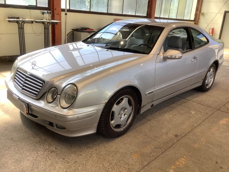 Mercedes-Benz CLK-Klasse CLK 230 Kompressor Elegance