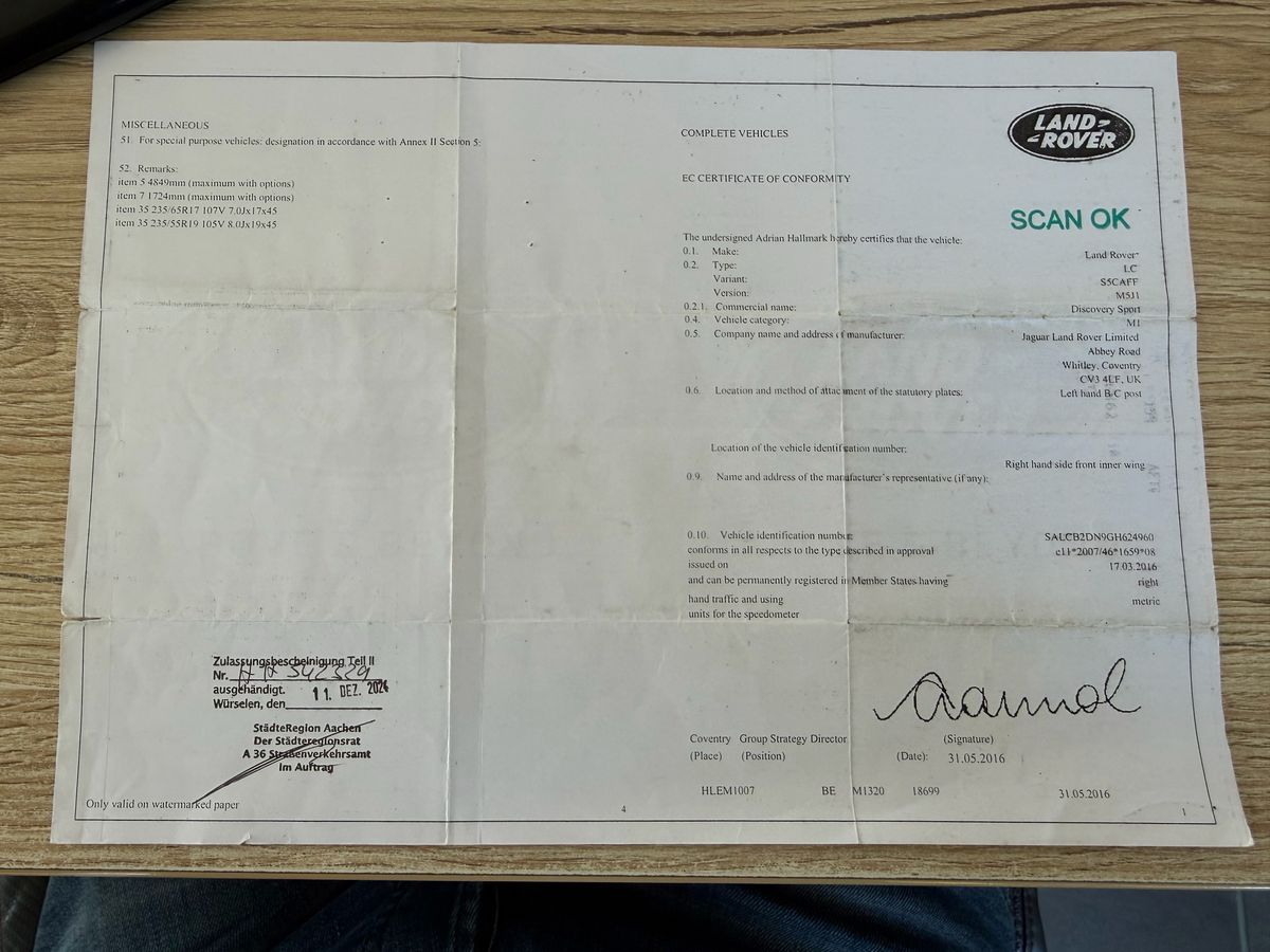 Land Rover d'occasion