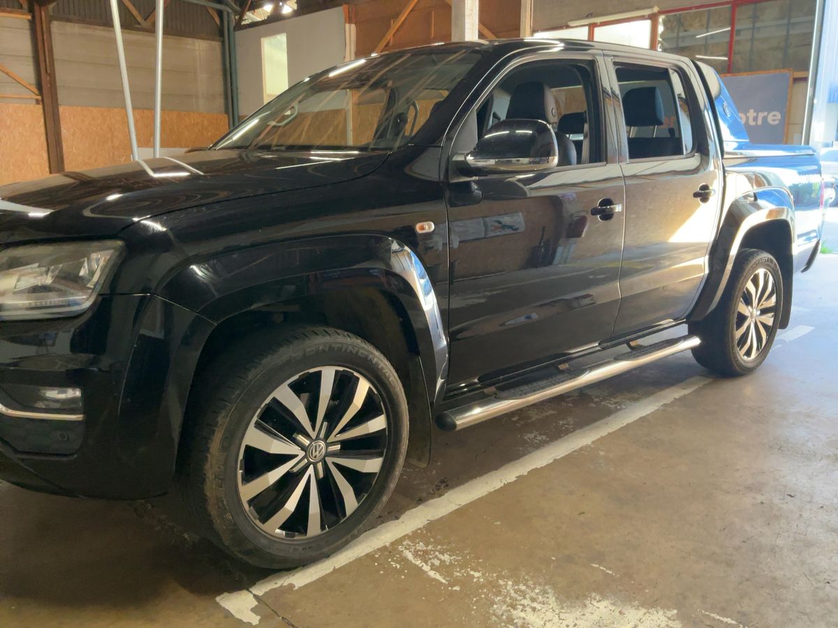 Volkswagen Amarok d'occasion