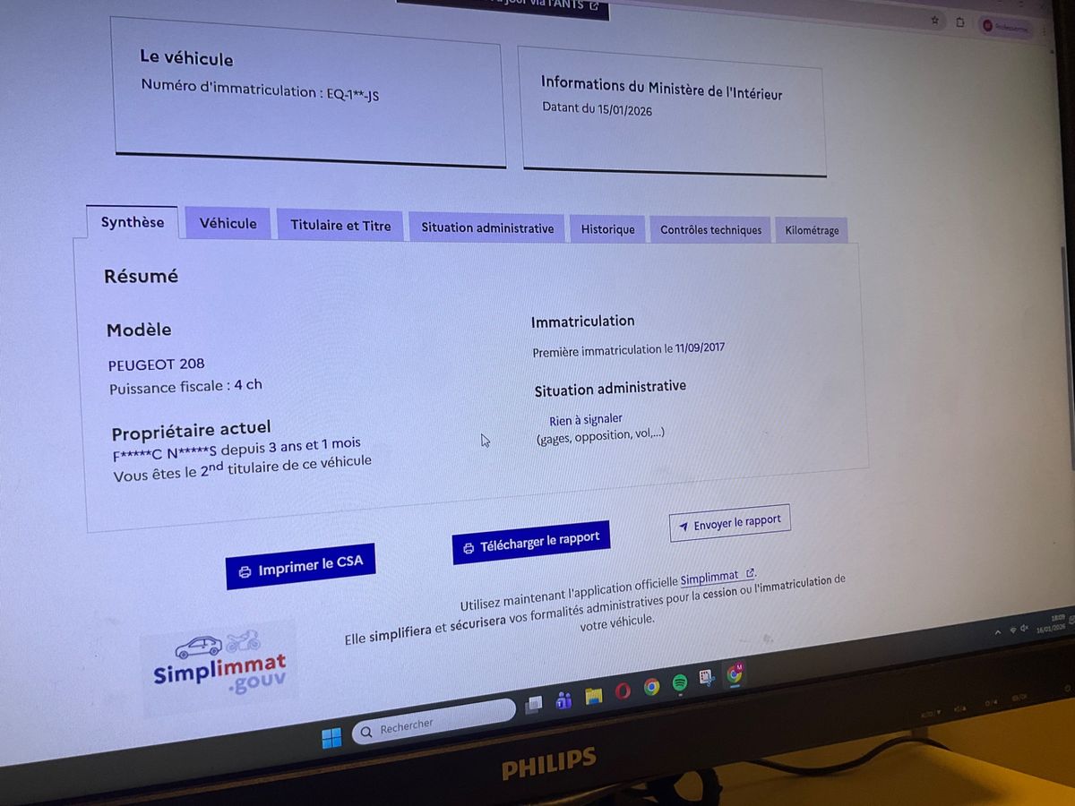 Peugeot 208 d'occasion