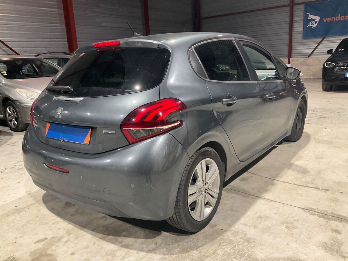 Peugeot 208 d'occasion