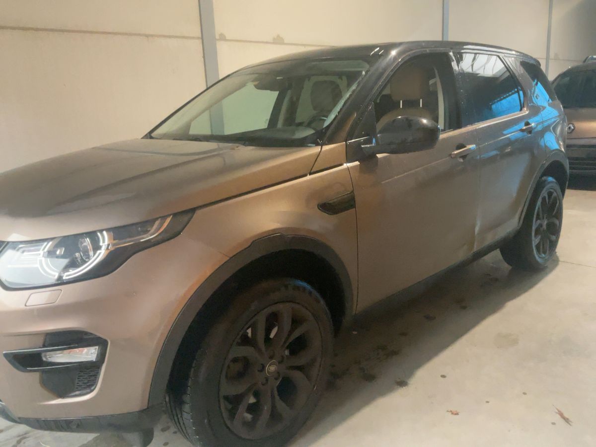 Land Rover d'occasion