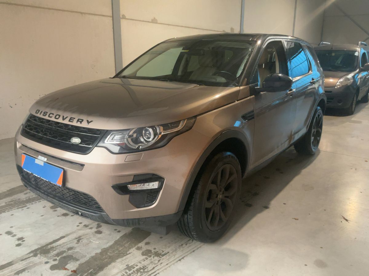 Land Rover d'occasion