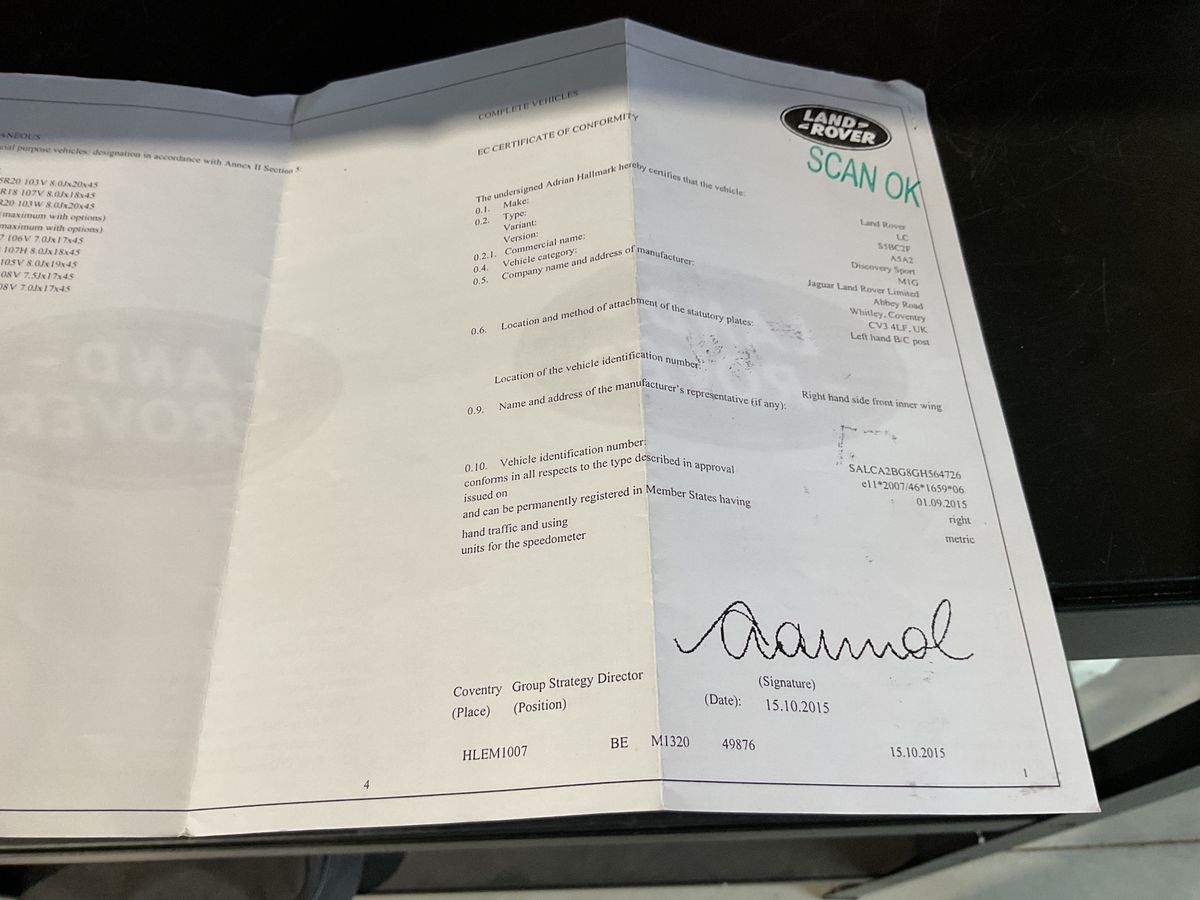 Land Rover d'occasion