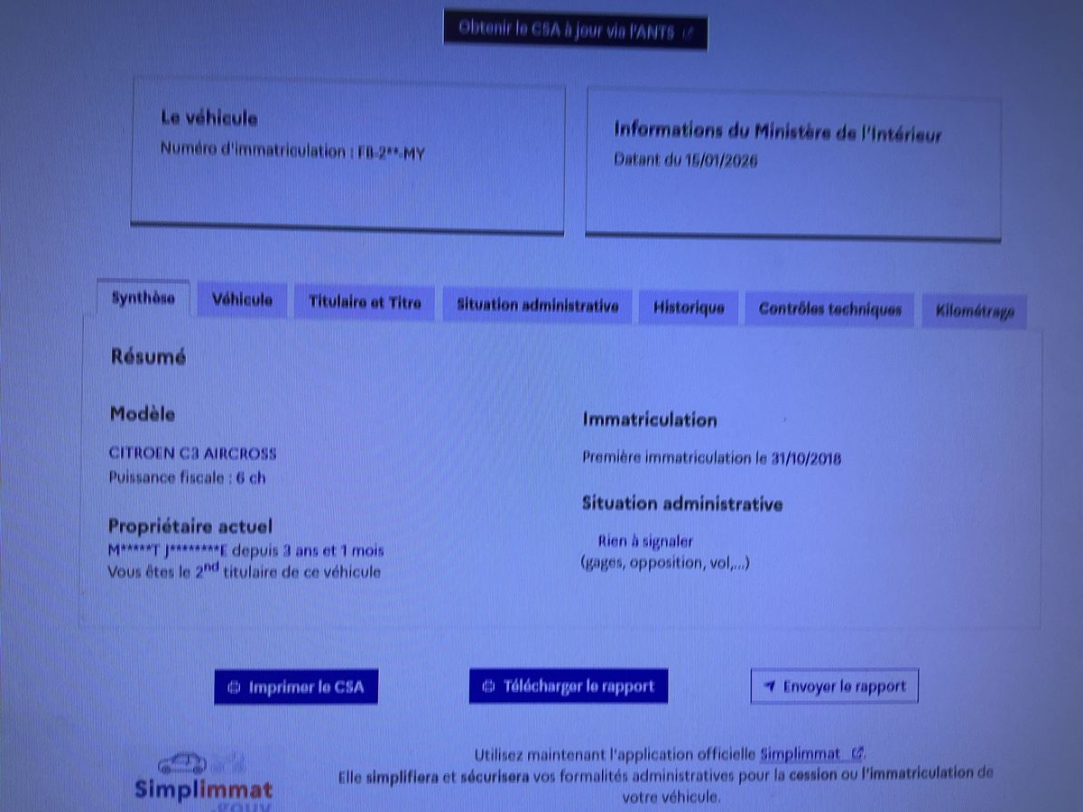 Citroen C3 d'occasion