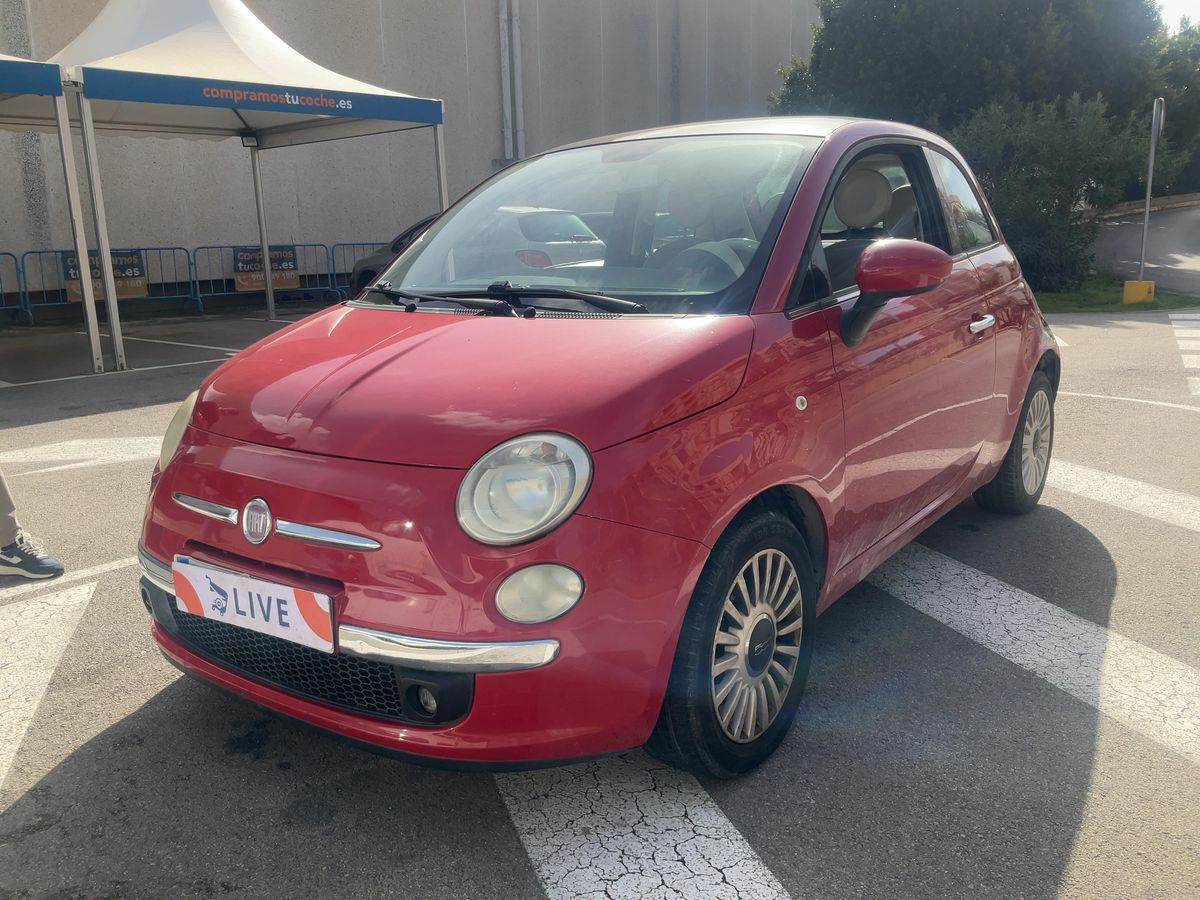 Fiat 500 d'occasion