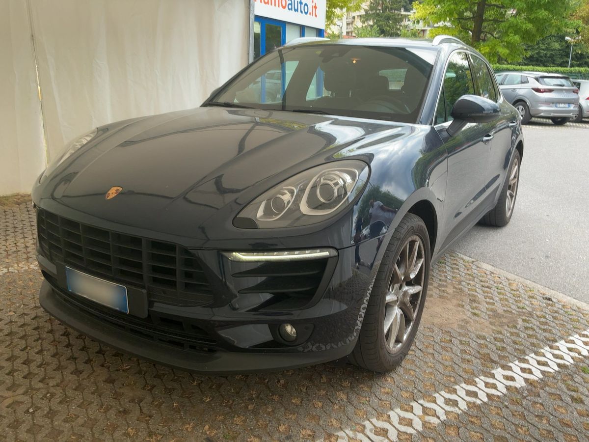 Porsche Macan 2016