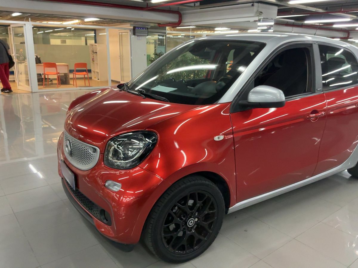 Smart forfour d'occasion