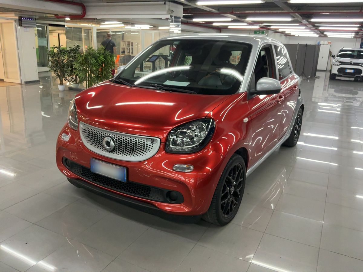 Smart forfour 2018
