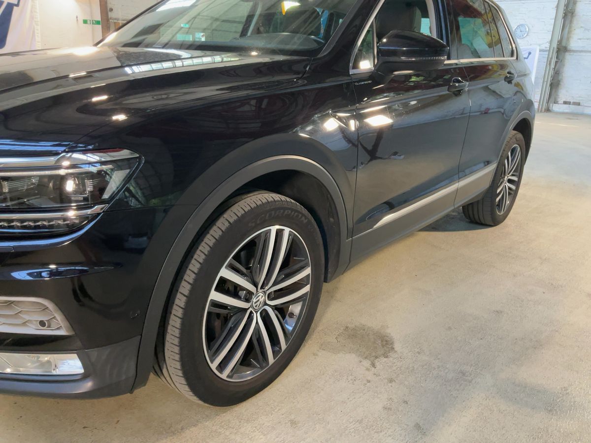 Volkswagen Tiguan d'occasion