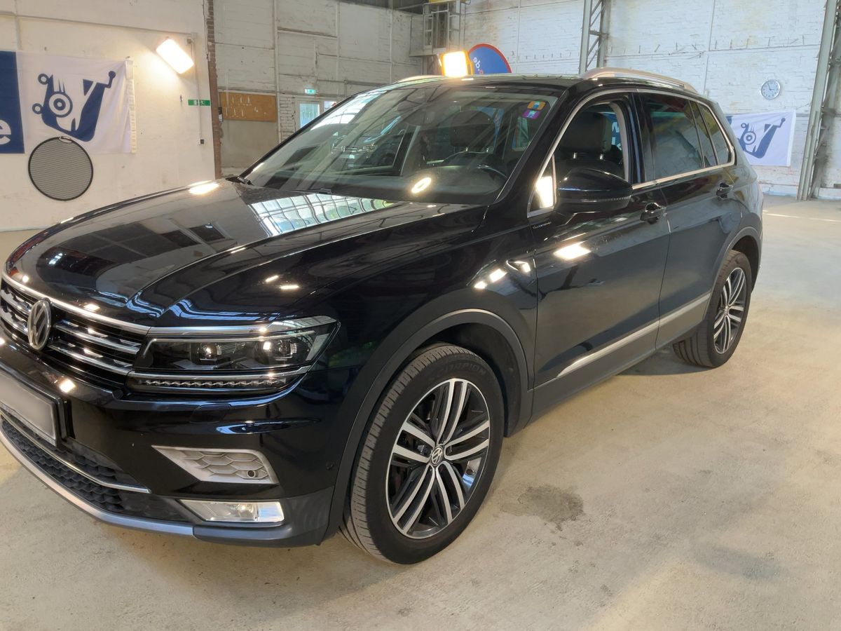 Volkswagen Tiguan 2016