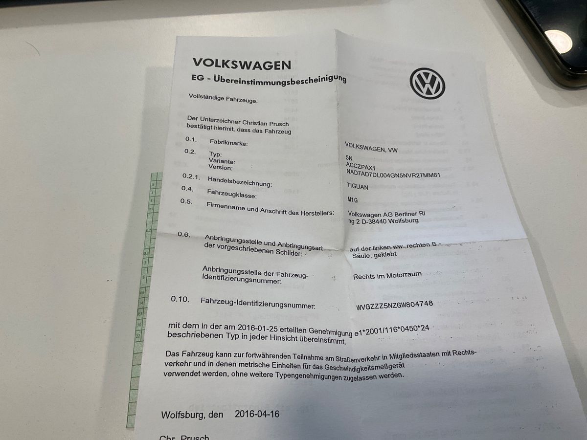 Volkswagen Tiguan d'occasion