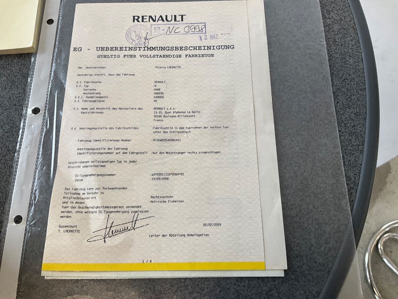 Renault Kangoo 1.6 Happy Family — zdjęcie 6