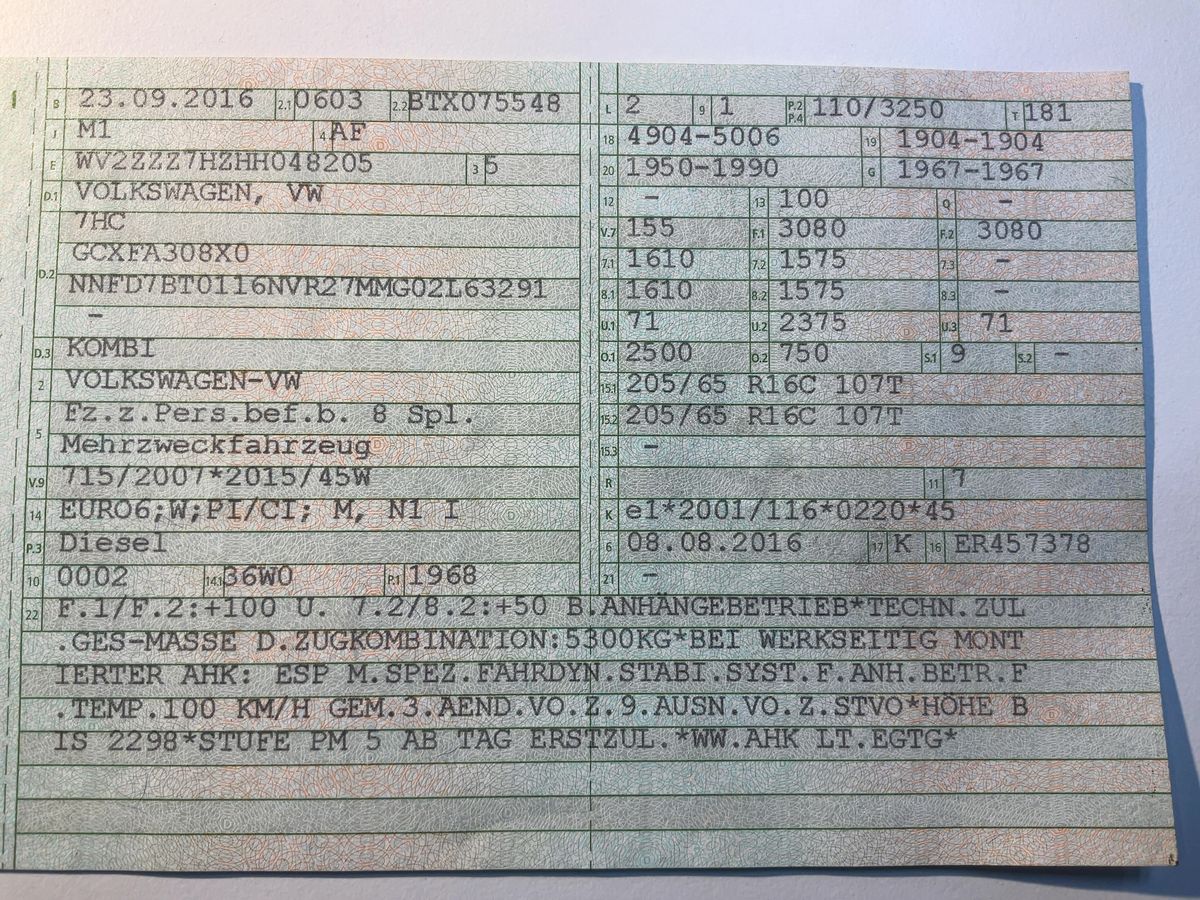 Volkswagen T6 d'occasion