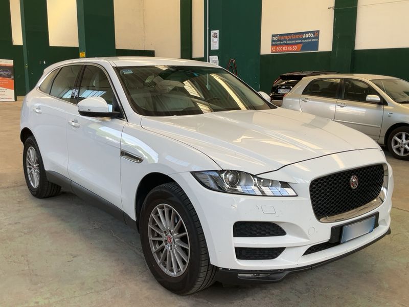 Jaguar F-Pace 20d Prestige AWD — zdjęcie 8