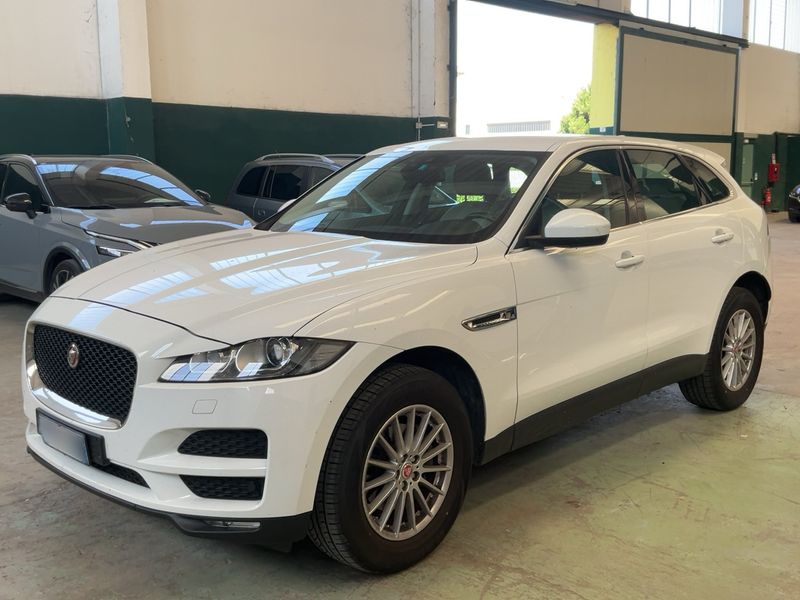 Jaguar F-Pace 20d Prestige AWD — zdjęcie 2