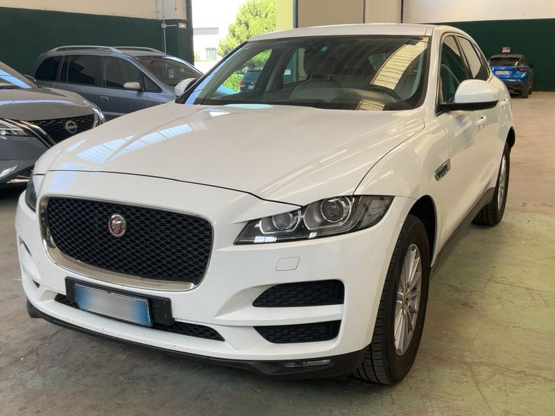 Jaguar F-Pace 20d Prestige AWD