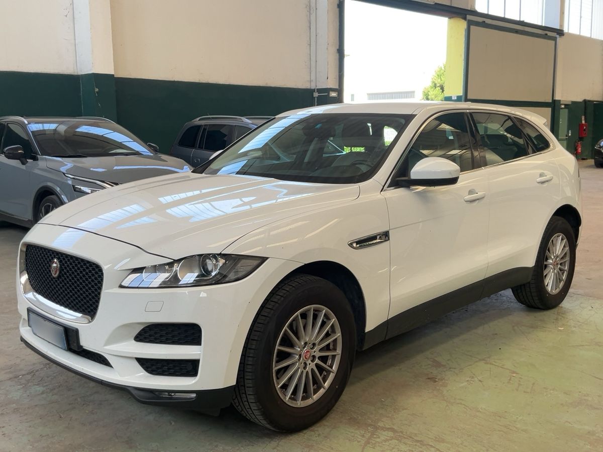 Jaguar F-Pace d'occasion