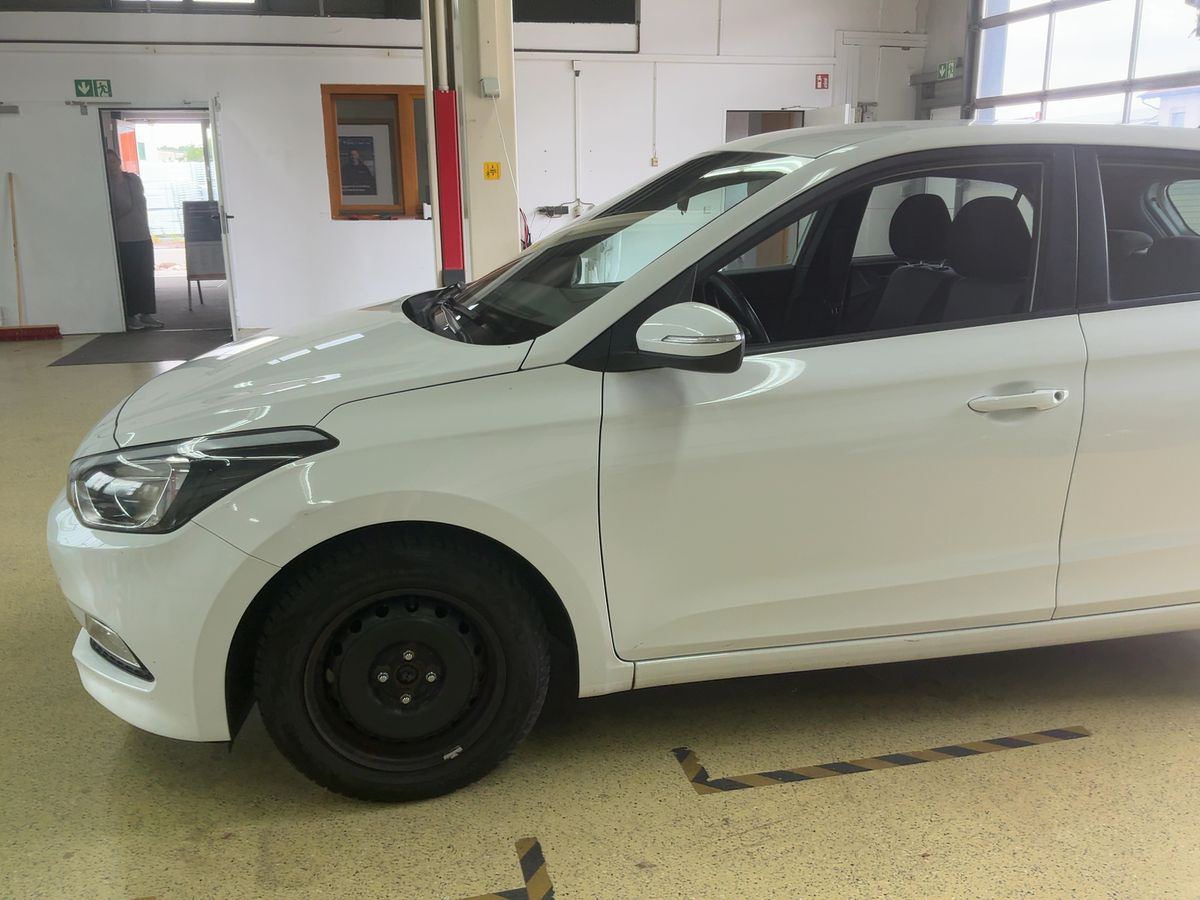 Hyundai i20 d'occasion