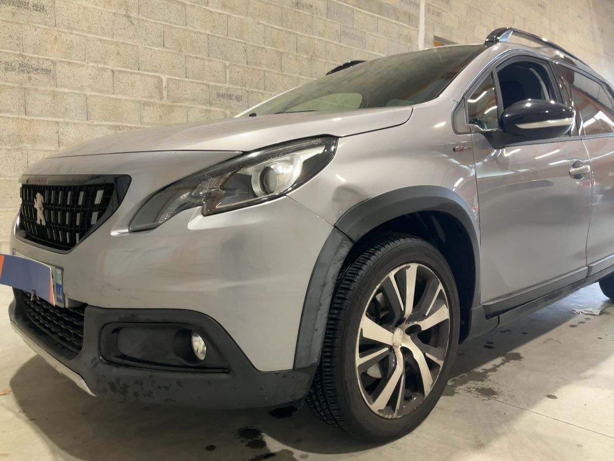 Peugeot 2008 d'occasion