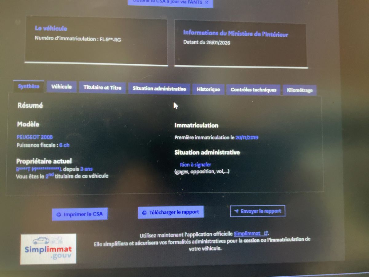 Peugeot 2008 d'occasion