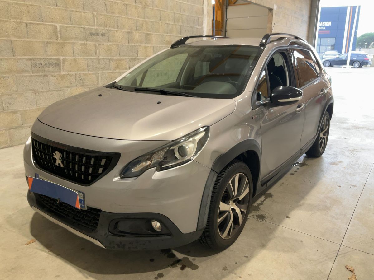 Peugeot 2008 d'occasion