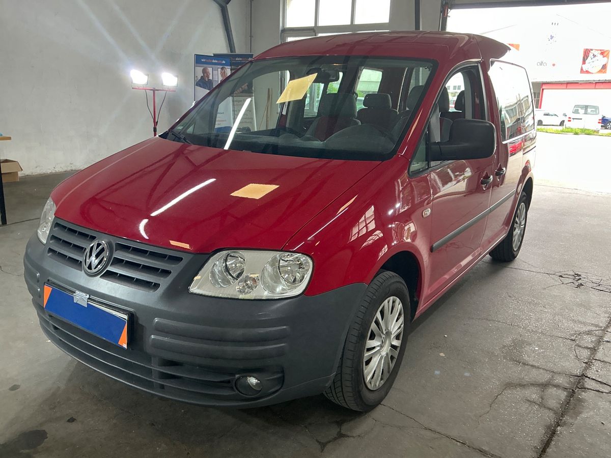 Volkswagen Caddy 2009