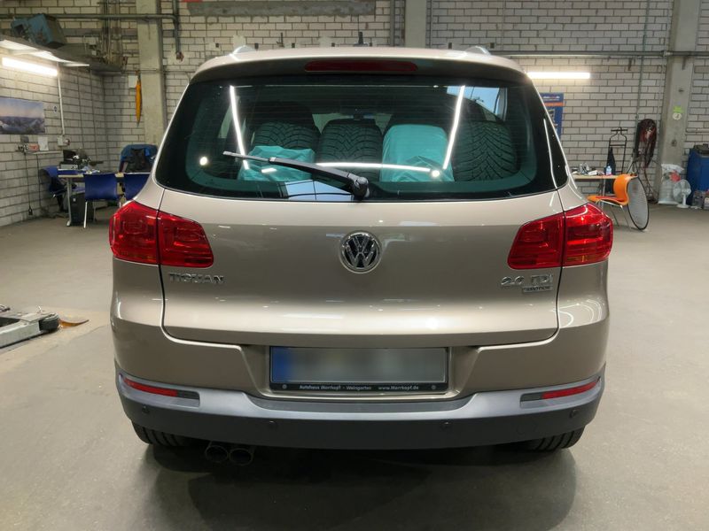 Volkswagen Tiguan 2.0 TDI Track & Style 4Motion 2011 – снимка 7