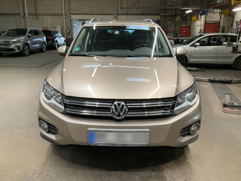 Volkswagen Tiguan 2.0 TDI Track & Style 4Motion 2011 – снимка 14