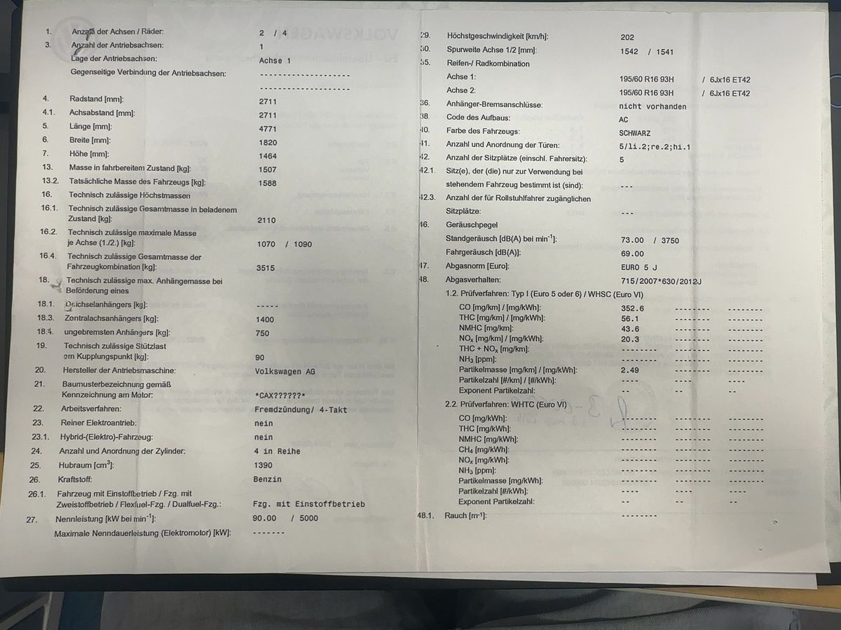 Volkswagen Passat d'occasion