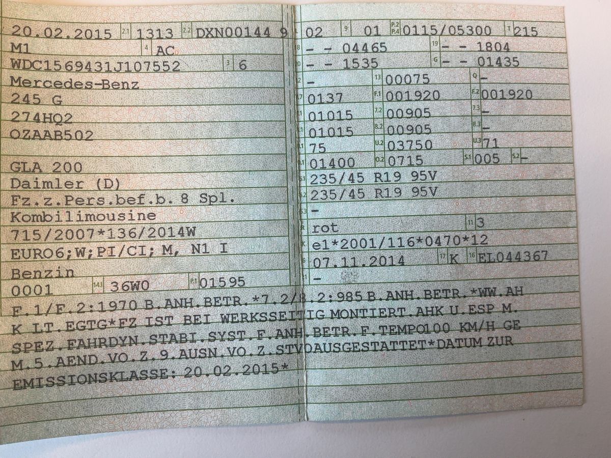 Mercedes-Benz GLA-Klasse d'occasion