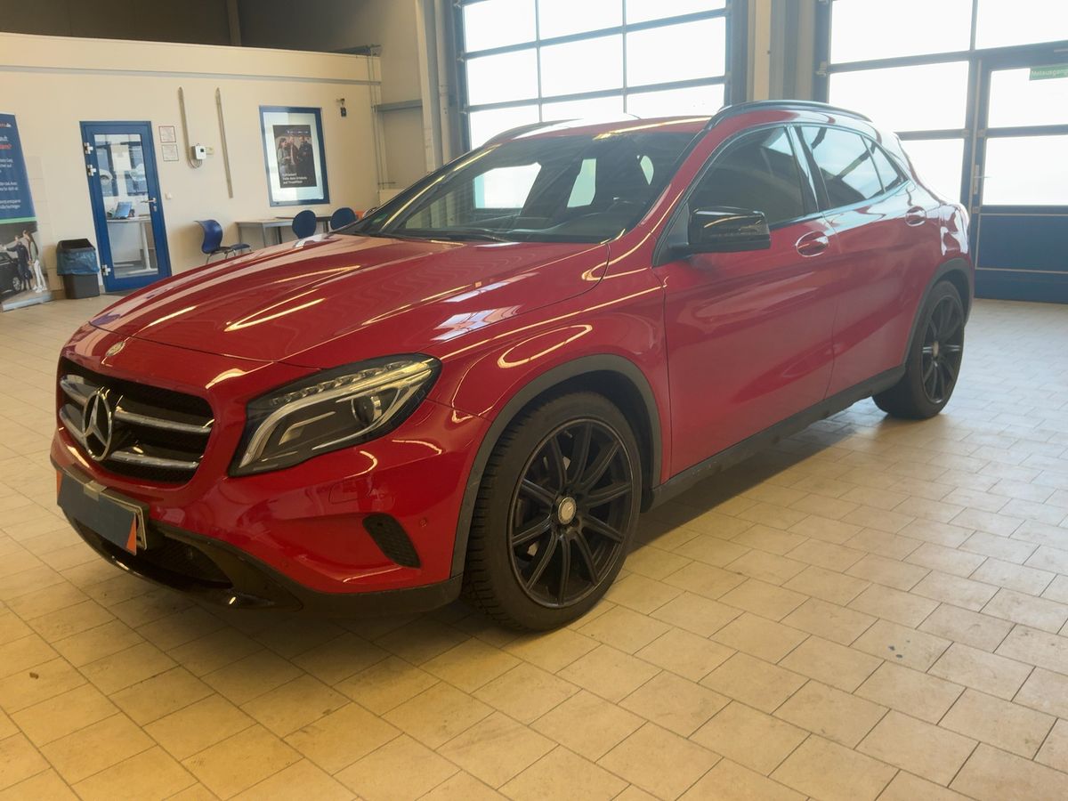 Mercedes-Benz GLA-Klasse d'occasion