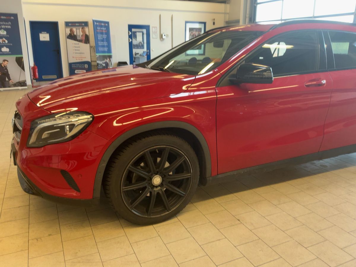 Mercedes-Benz GLA-Klasse d'occasion