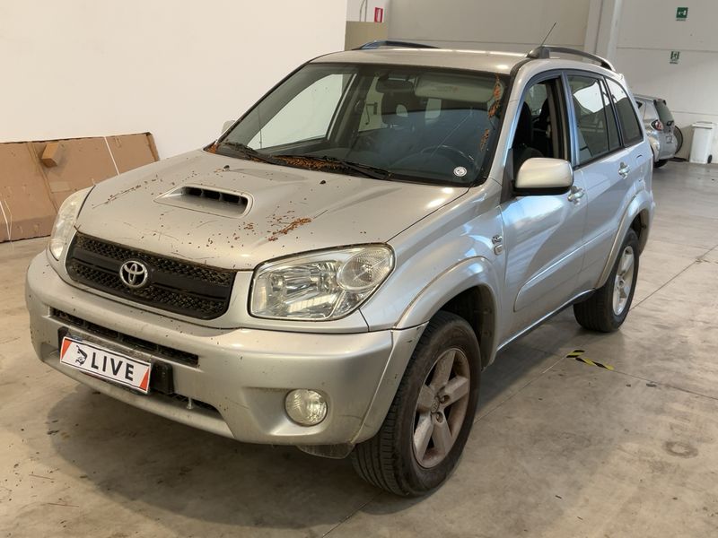 RAV 4 2.0 D-4D 4x4