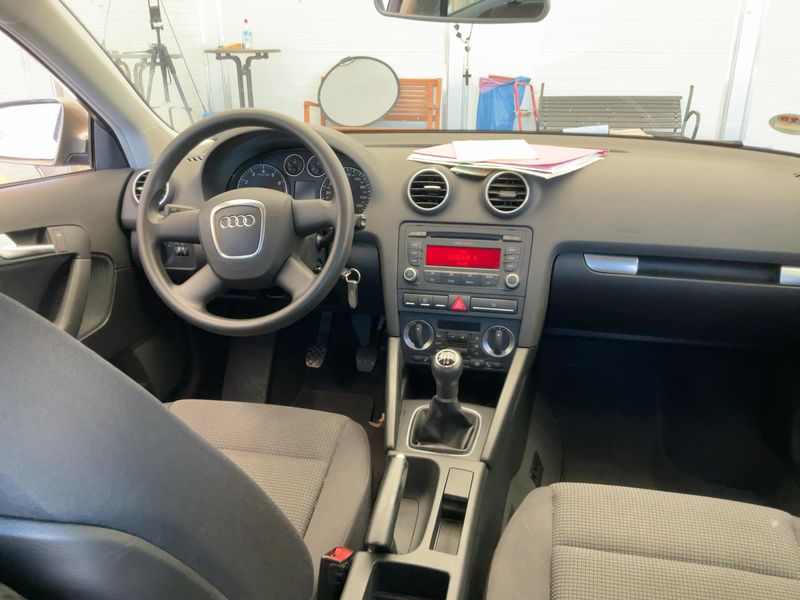 Audi A3 Sportback 1.6 Attraction 2008 – снимка 18