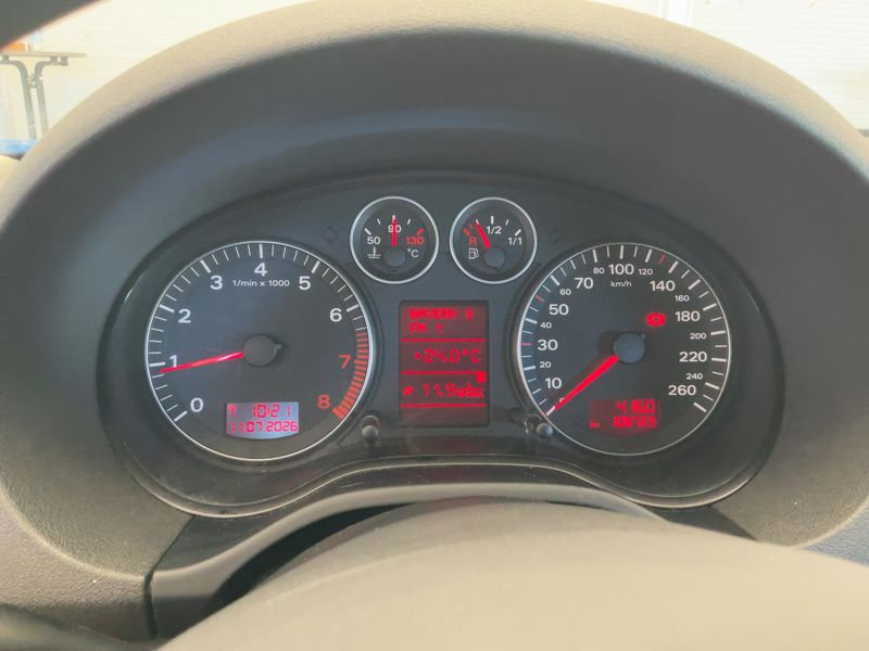 Audi A3 Sportback 1.6 Attraction 2008 – снимка 19