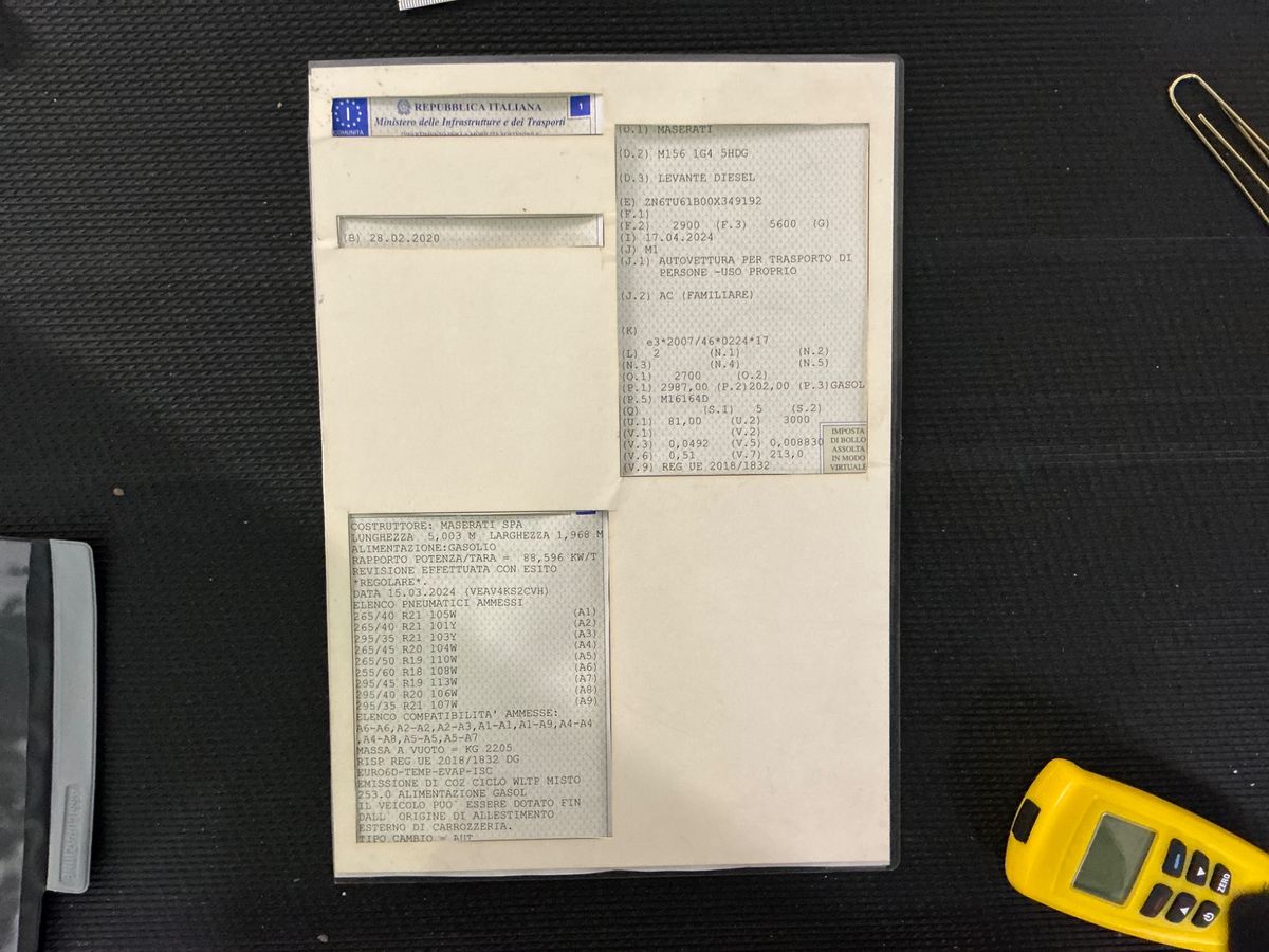 Maserati Levante 3.0 V6 Diesel GranSport