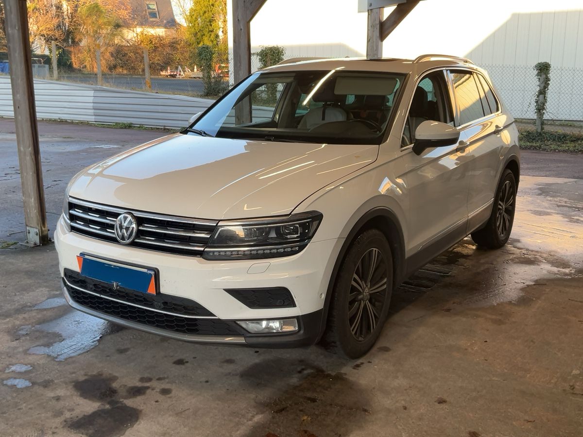 Volkswagen Tiguan d'occasion