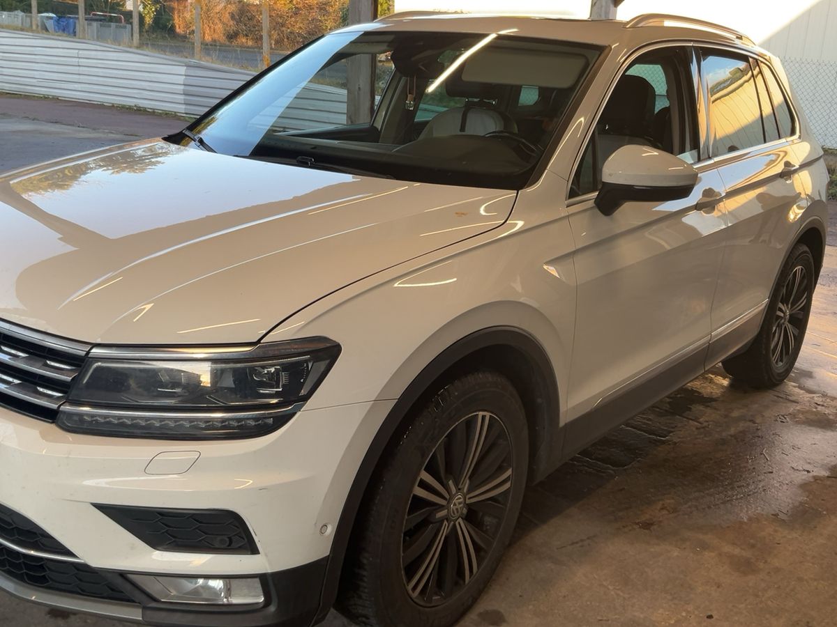Volkswagen Tiguan d'occasion