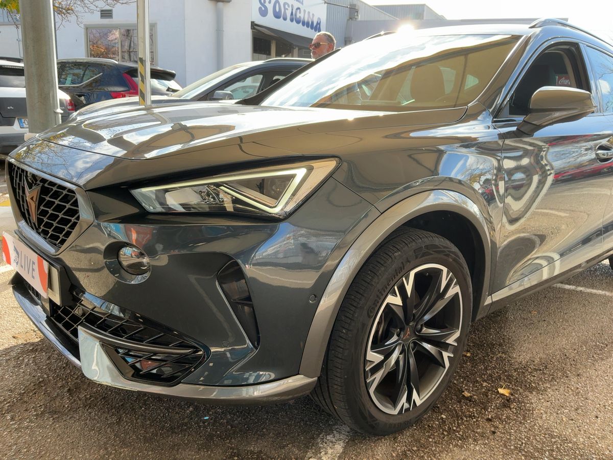 Cupra Formentor d'occasion