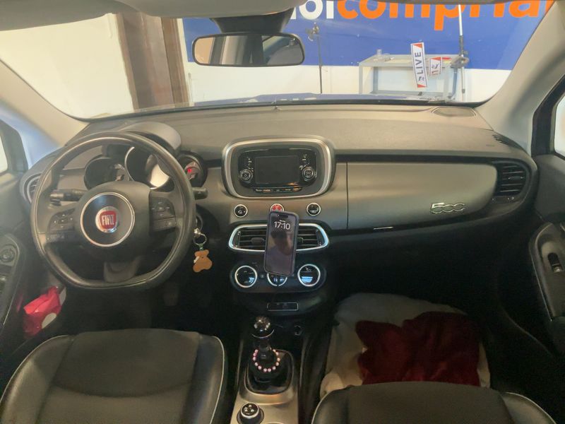Fiat 500X 1.6 JTDM Cross — zdjęcie 12
