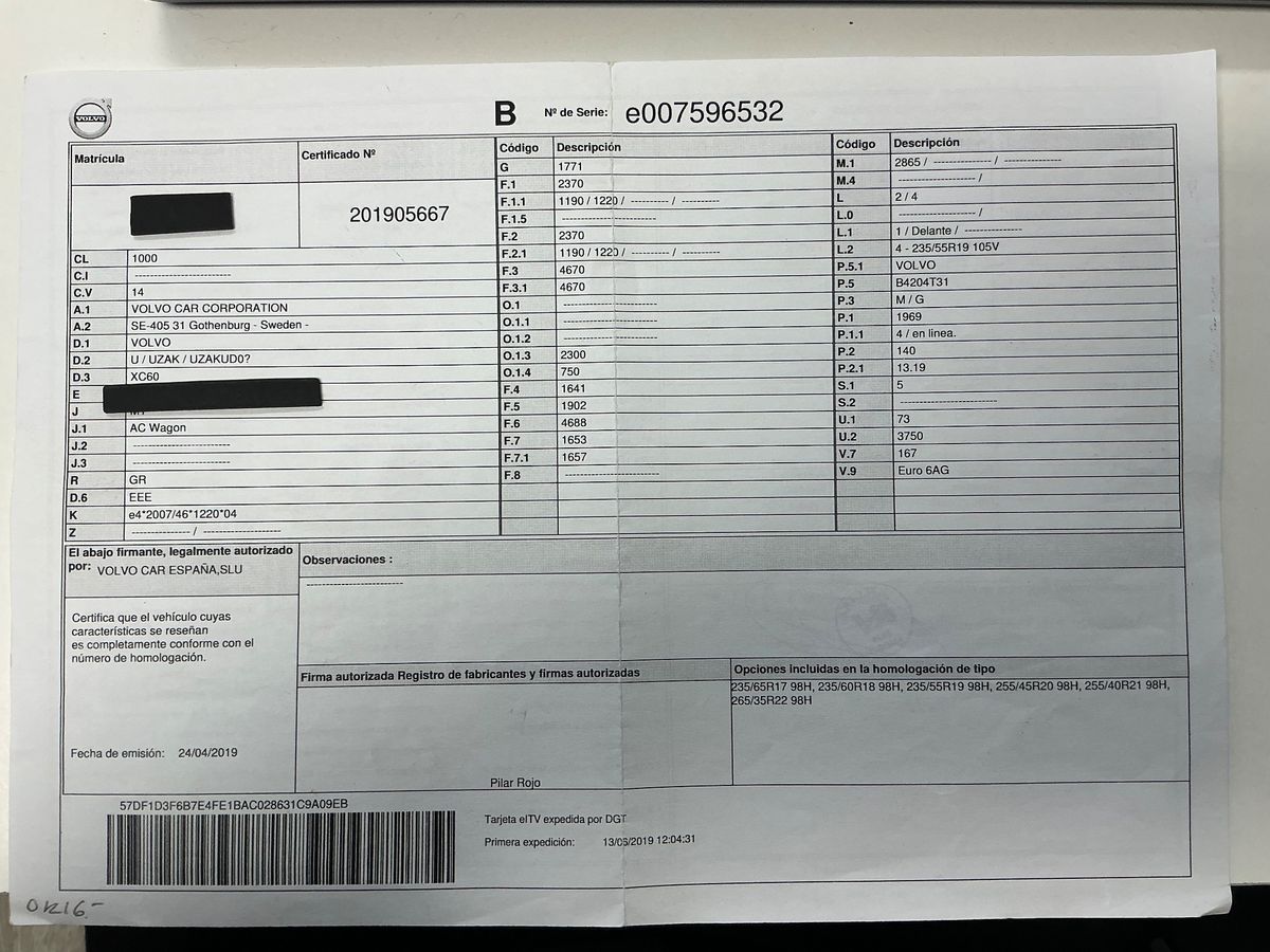 Volvo XC60 d'occasion